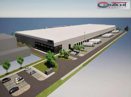 Pronájem - skladovací prostor, 10 000 m²
