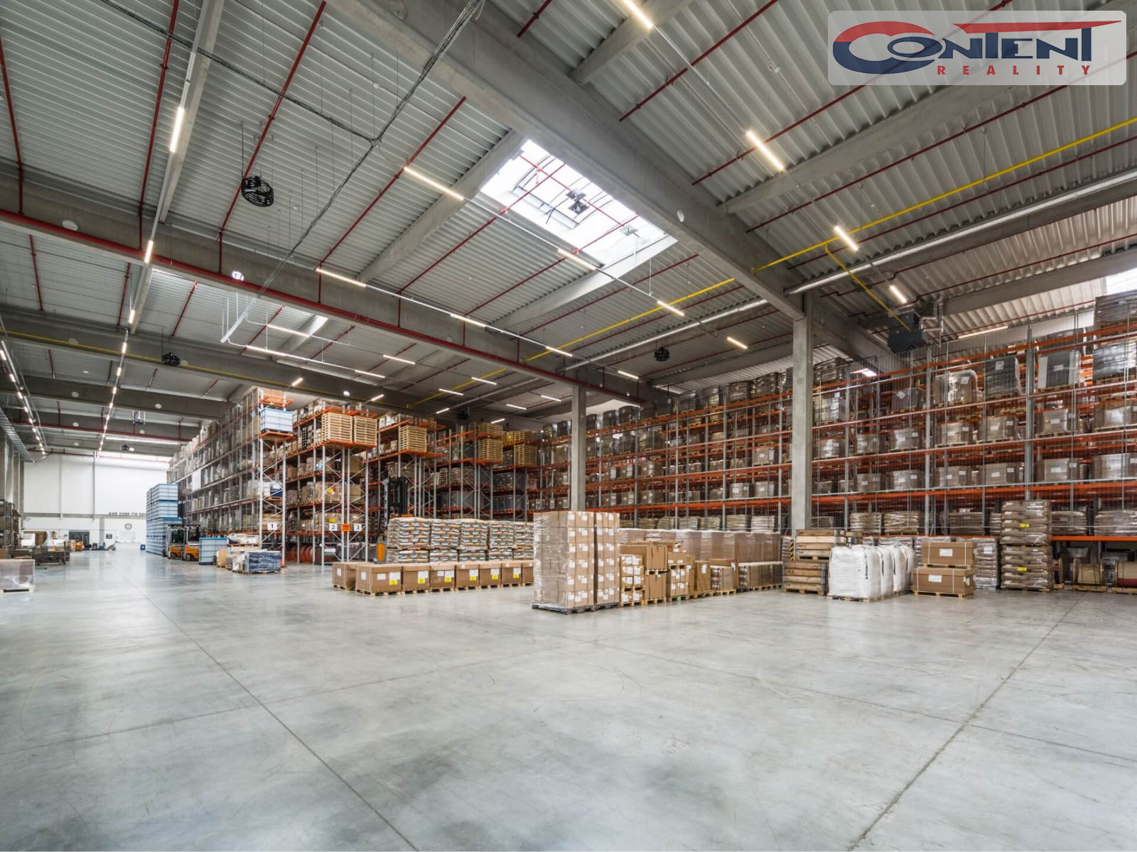 Pronájem skladu, výrobních prostor 12.500 m², Teplice - Krupka