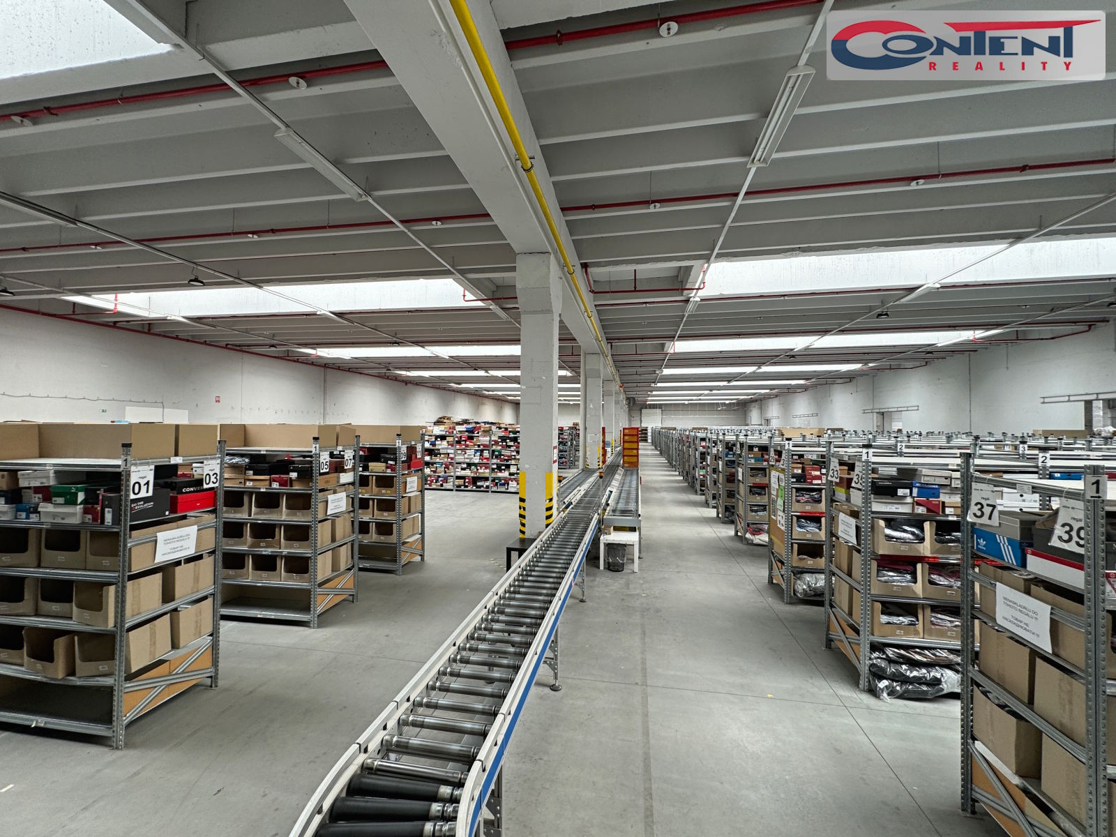 Pronájem skladu, výrobních prostor 2.000 m², Říčany u Prahy
