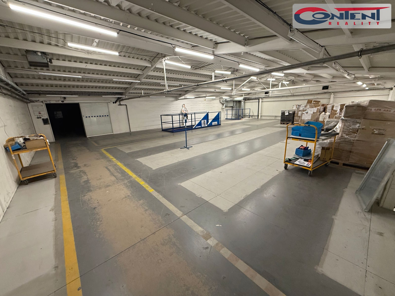 Pronájem skladu, výrobních prostor 3.786 m², Praha 10 - Hostivař