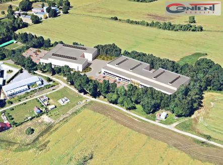 Pronájem - skladovací prostor, 4 500 m² obrázek