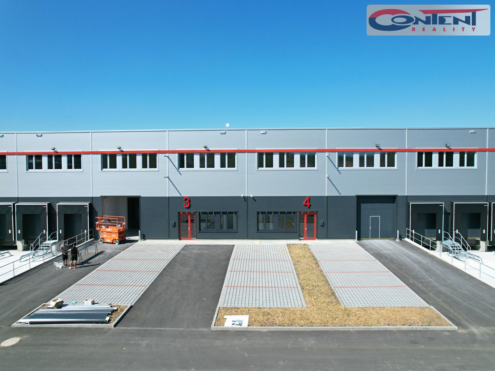 Pronájem novostavby skladu, výrobních prostor 5.000 m², Mikulov