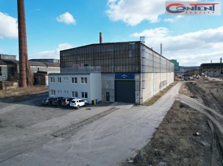Pronájem - výrobní prostor, 2 110 m²