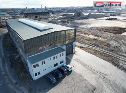 Pronájem - výrobní prostor, 2 110 m²