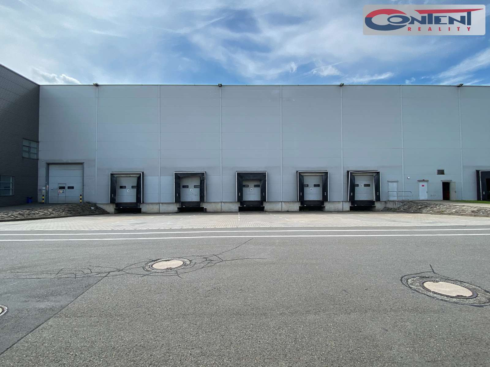 Pronájem novostavby skladu, výrobních prostor 5.309 m², Plzeň - Přeštice, D5