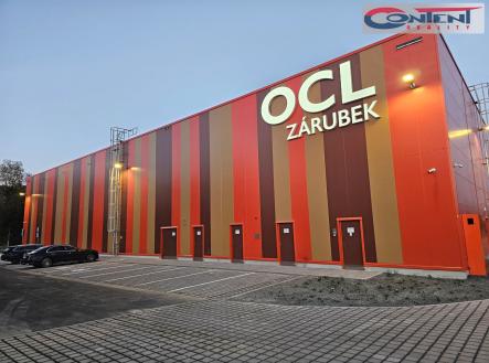 Pronájem - skladovací prostor, 594 m²