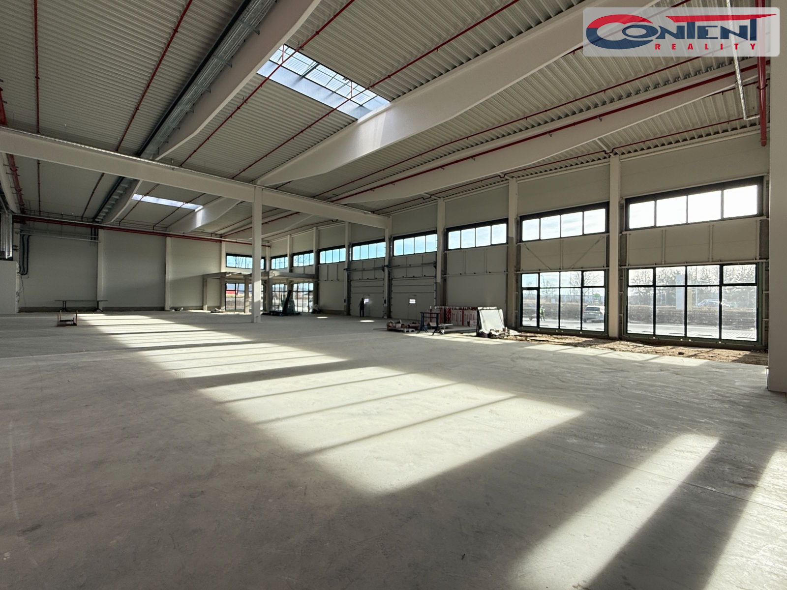 Pronájem skladu, výrobních prostor 1.764 m², České Budějovice, D3