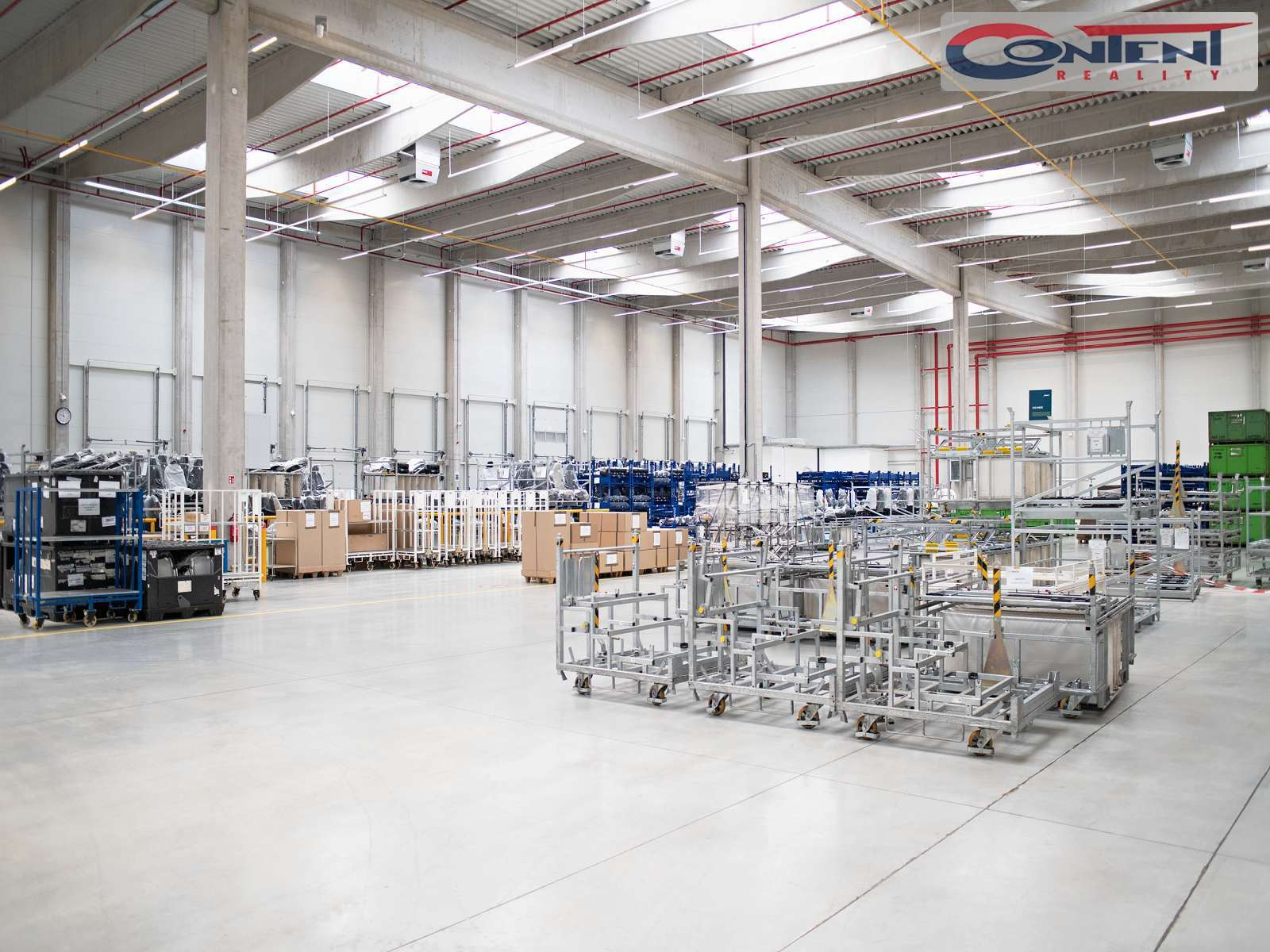 Pronájem kvalitních industriálních prostor 8.677 m², Brno - Slatina