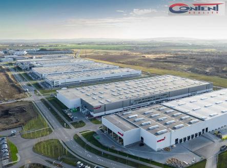 Pronájem - výrobní prostor, 8 677 m²