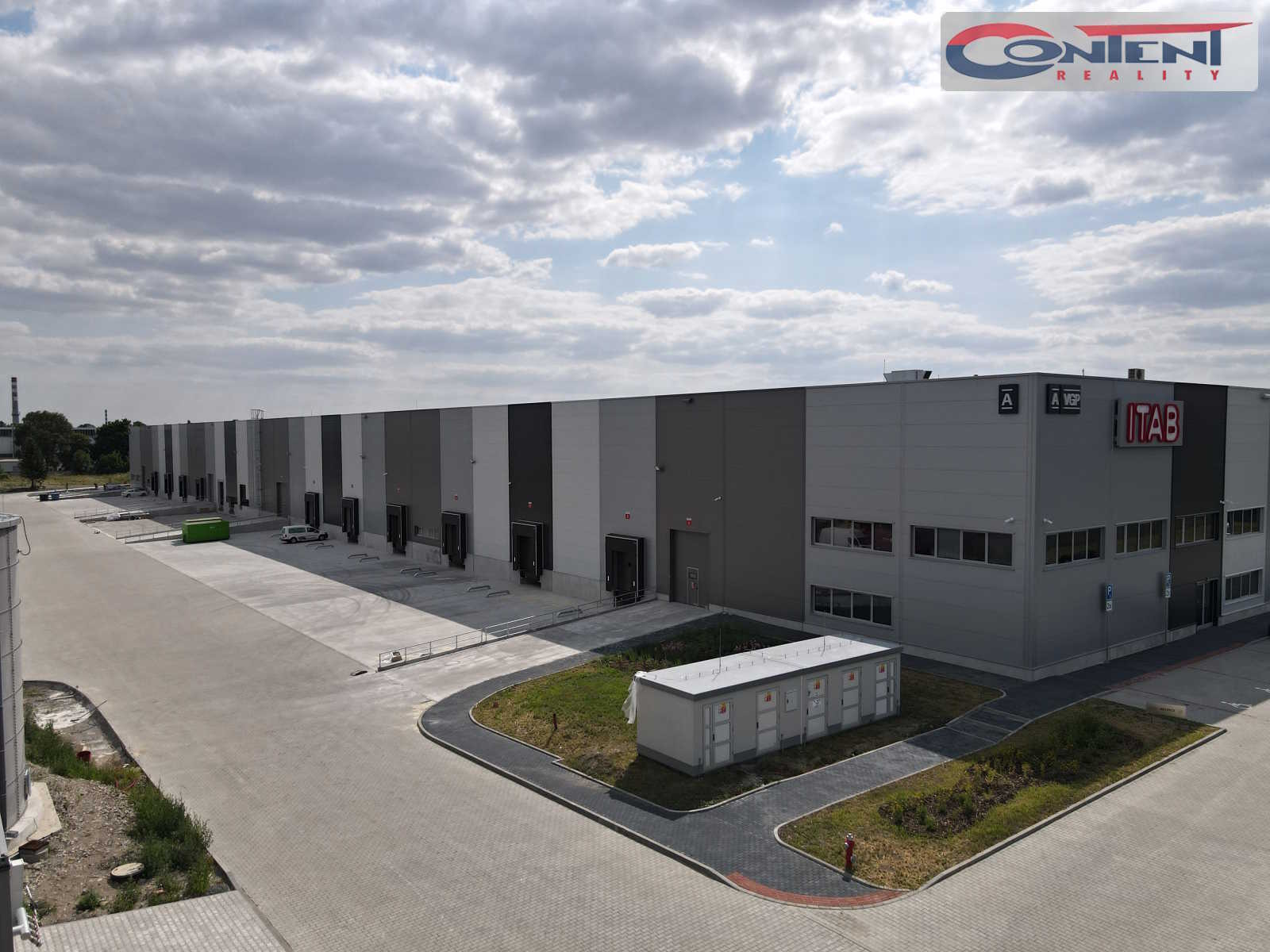 Pronájem skladu, výrobních prostor 25 613 m², Prostějov, D46