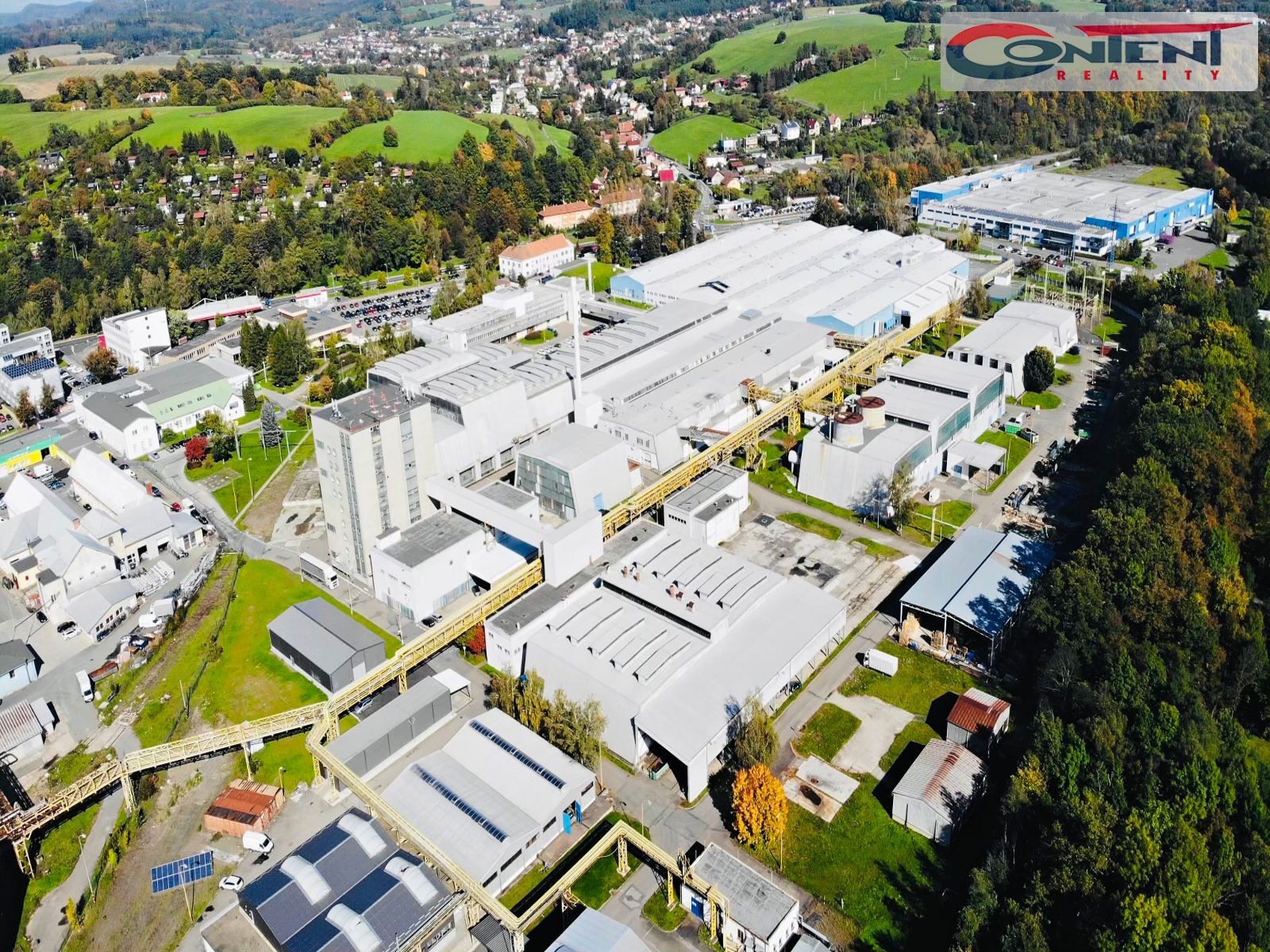 Pronájem skladu, výrobních prostor 5.000 m², Valašské Meziříčí