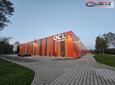 Pronájem - skladovací prostor, 3 500 m²