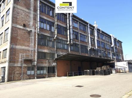 Pronájem - skladovací prostor, 973 m²