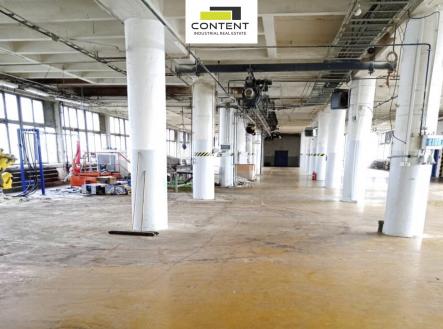 Pronájem - skladovací prostor, 973 m² obrázek