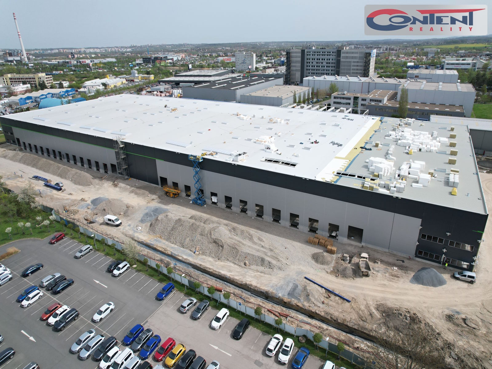 Pronájem skladu, výrobních prostor 6.900 m², Praha 10 - Hostivař, D1