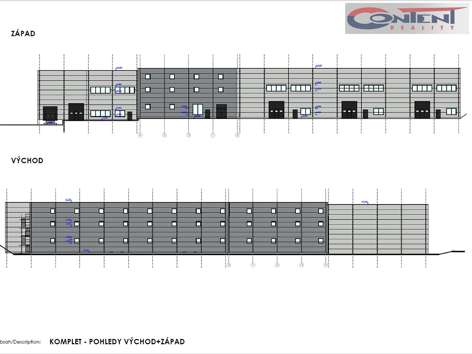 Pronájem multifunkčních industriálních prostor 2.035 m², Praha 10 - Malešice