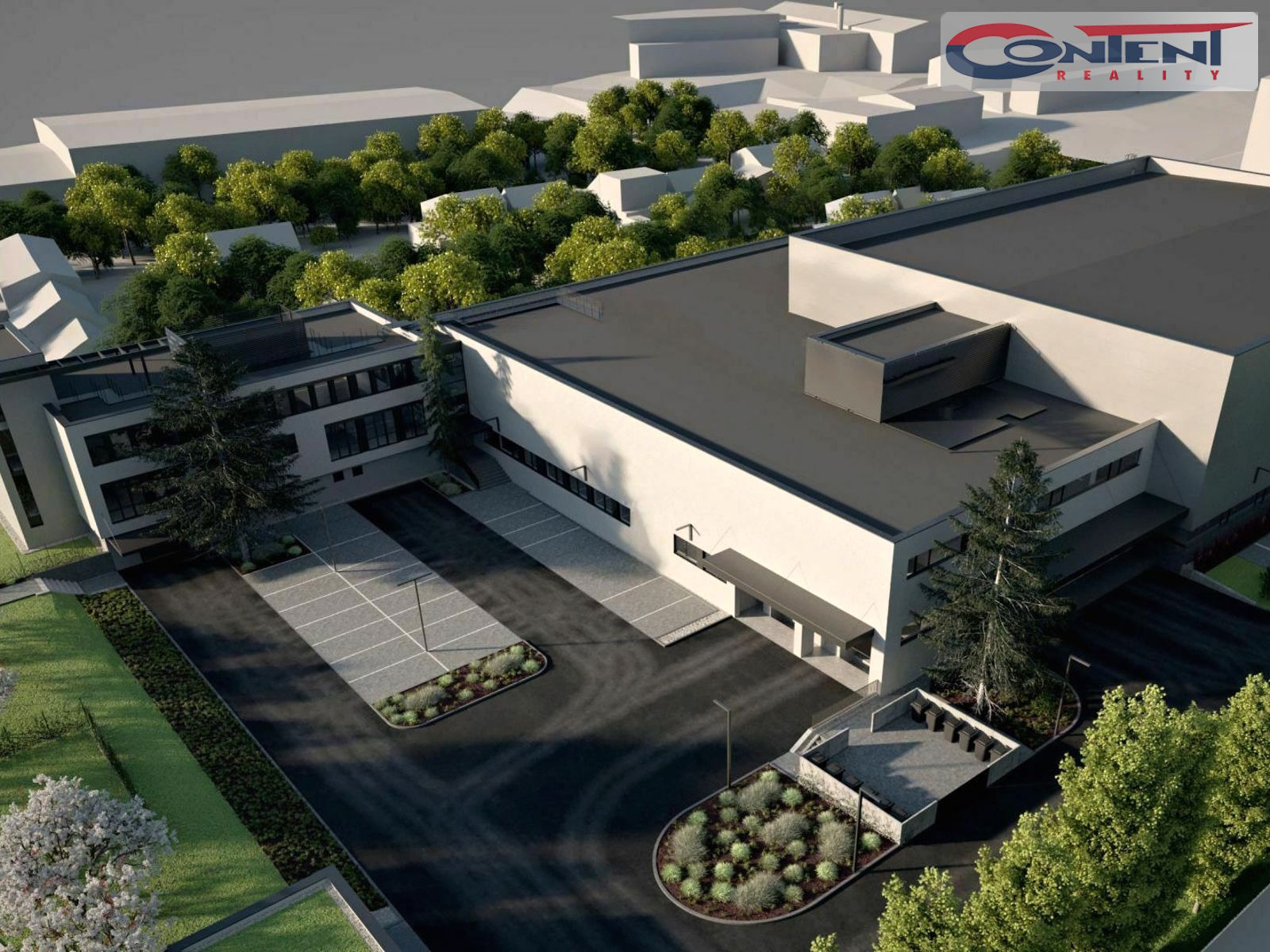 Pronájem multifunkčních industriálních prostor 2.035 m², Praha 10 - Malešice