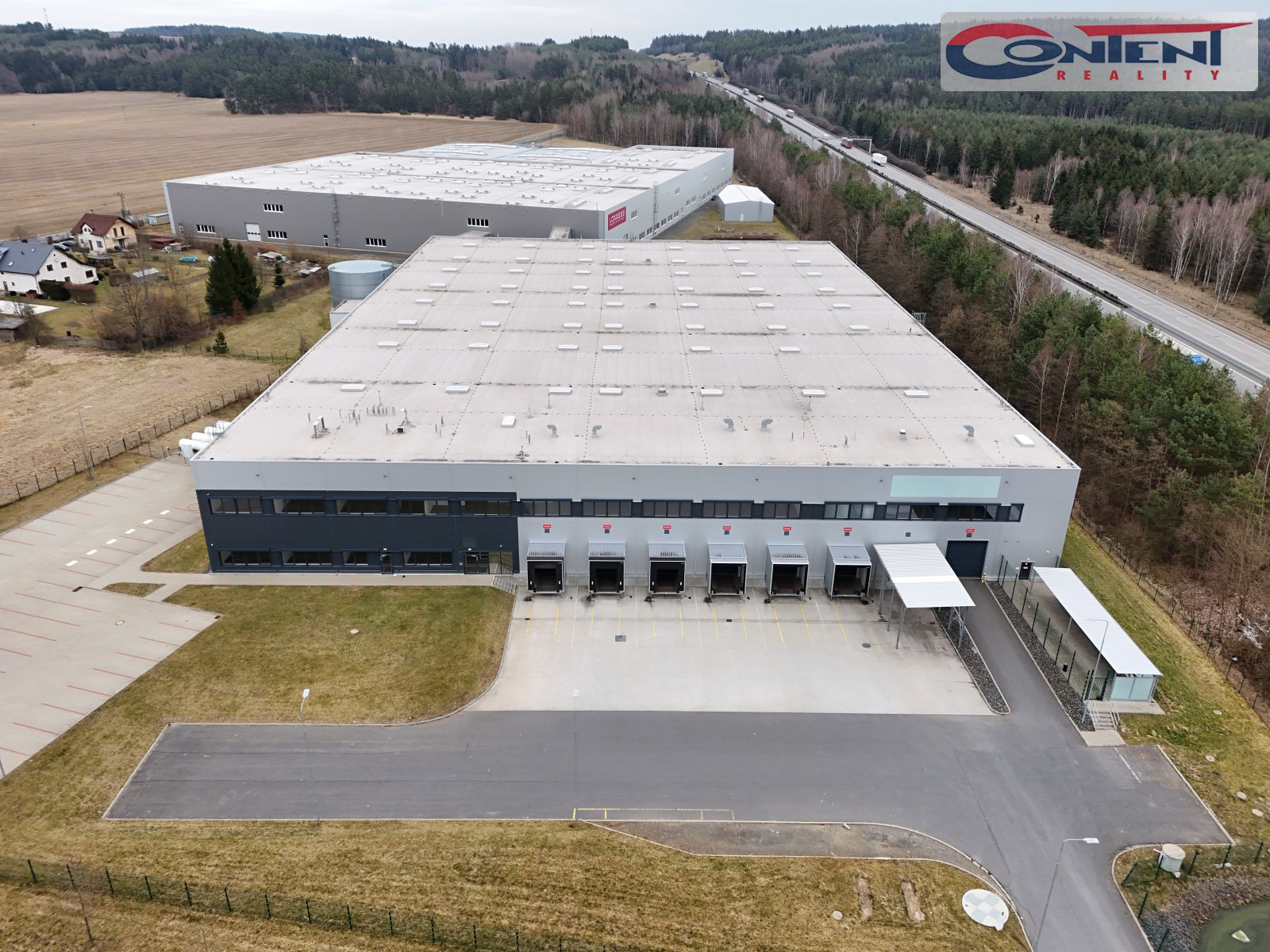 Pronájem skladu, výrobních prostor 10.590 m², Bor u Tachova, D5