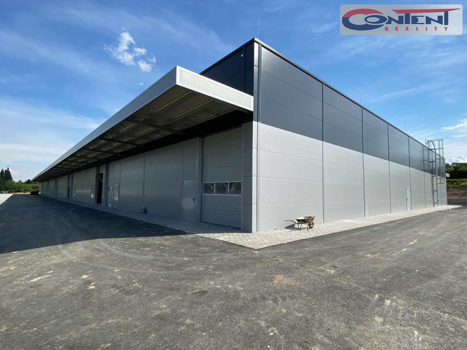 Pronájem skladu, výrobních prostor 540 m², Zápy
