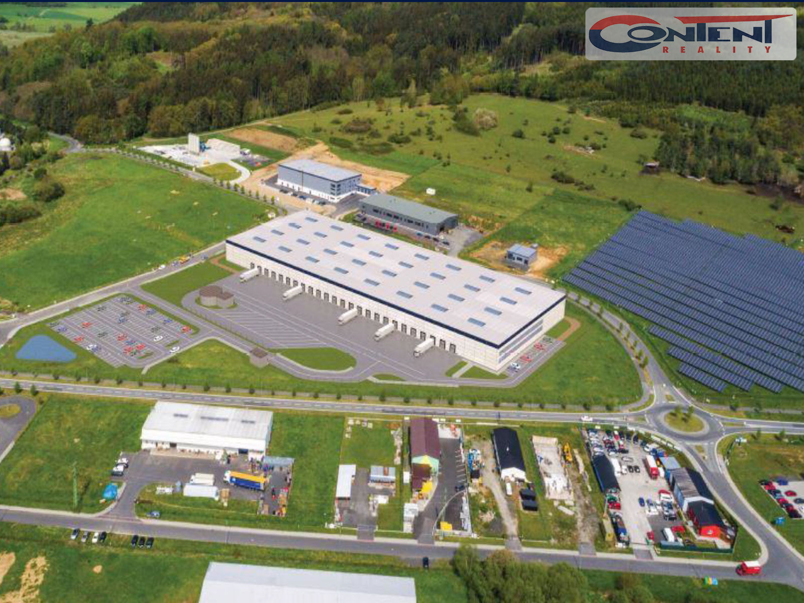 Pronájem výrobních prostor, skladu 5.000 m², Klatovy