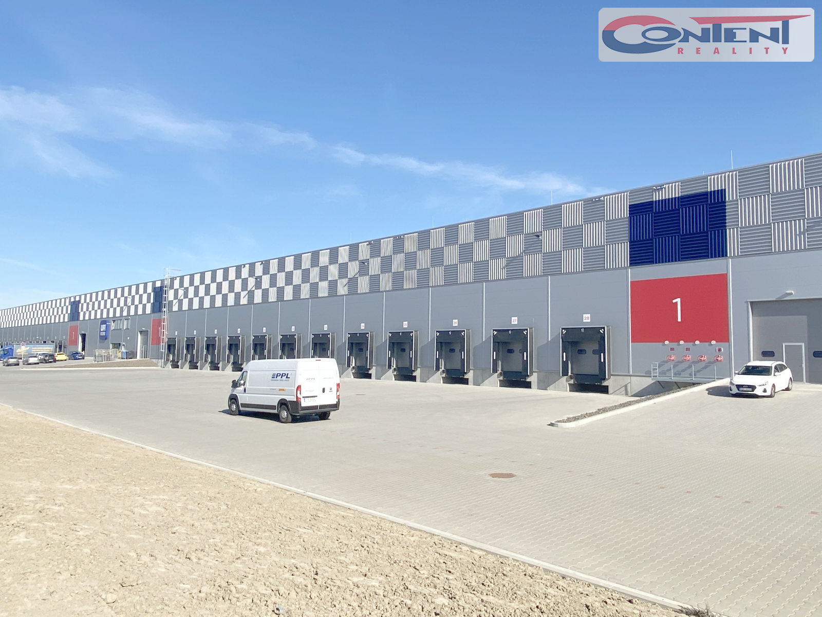 Pronájem novostavby skladu, výrobních prostor 3.500 m², Mošnov