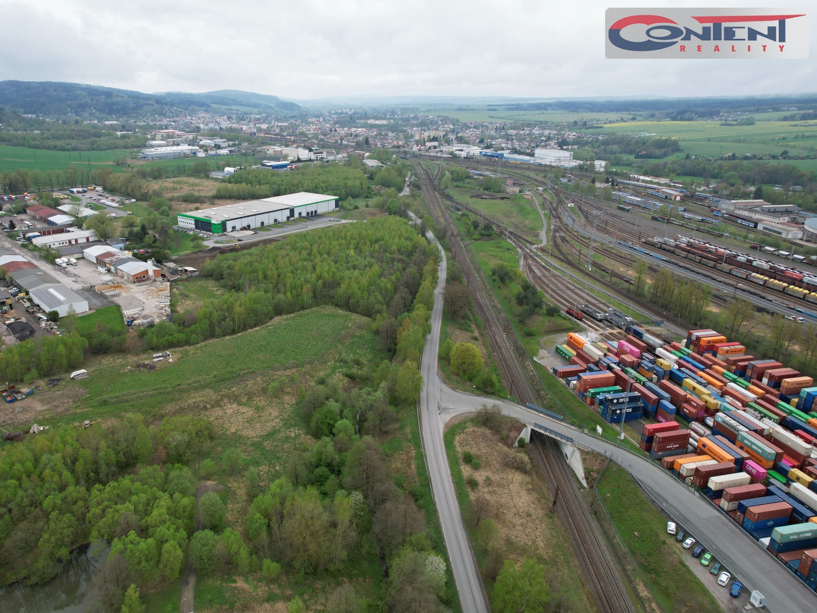 Pronájem skladu, výrobních prostor 3.647 m², Česká Třebová, D35 