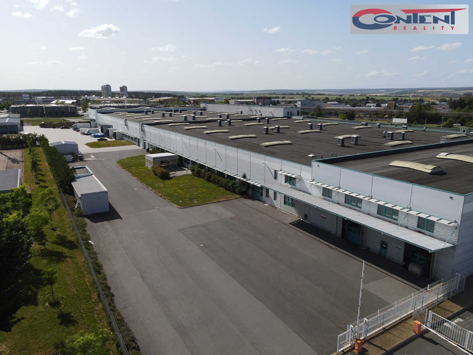 Pronájem skladu, výrobních prostor 1.990 m² Plzeň, Borská pole, D5