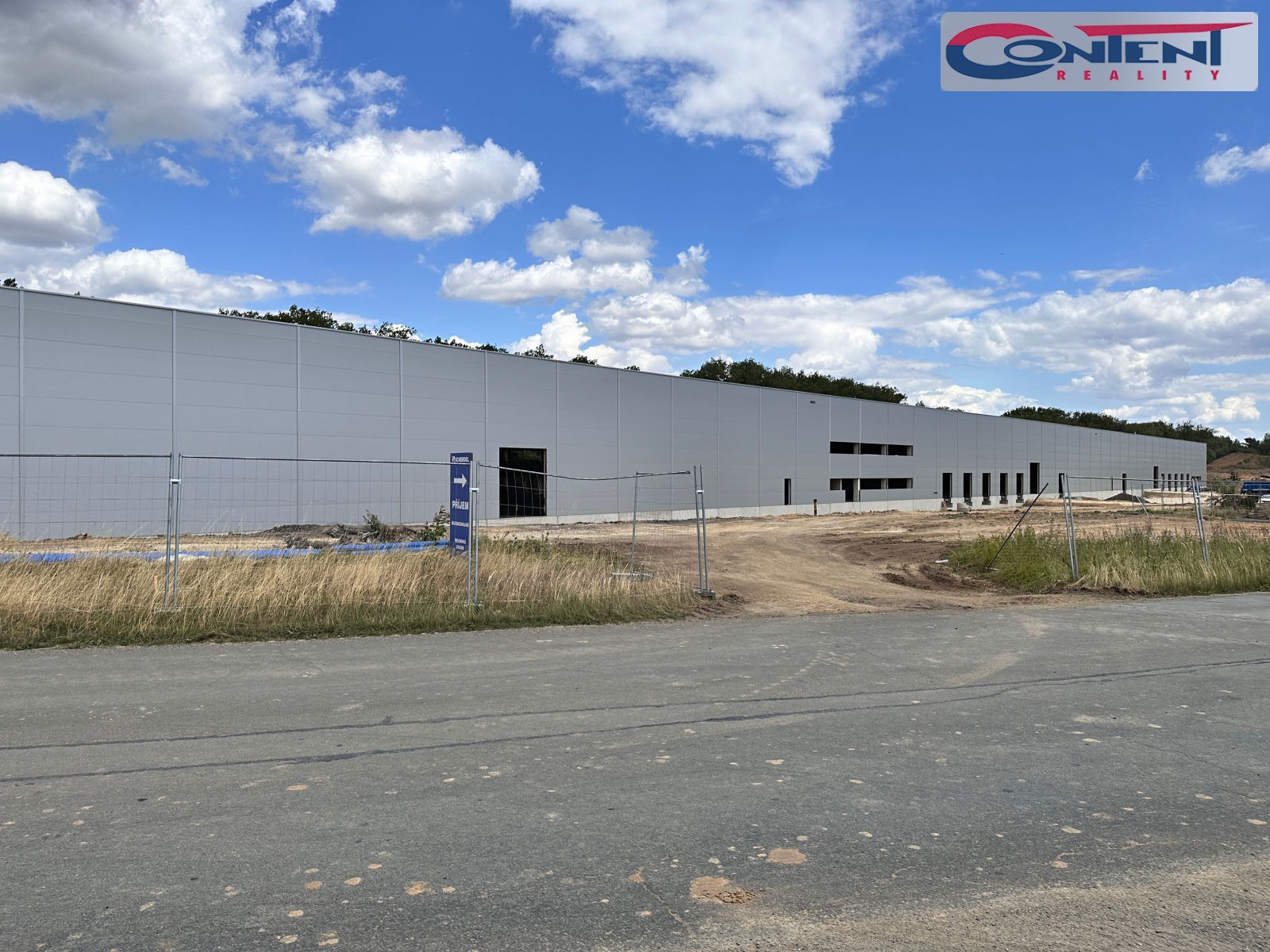 Pronájem skladu, výrobních prostor 8.000 m², Přimda - Mlýnec