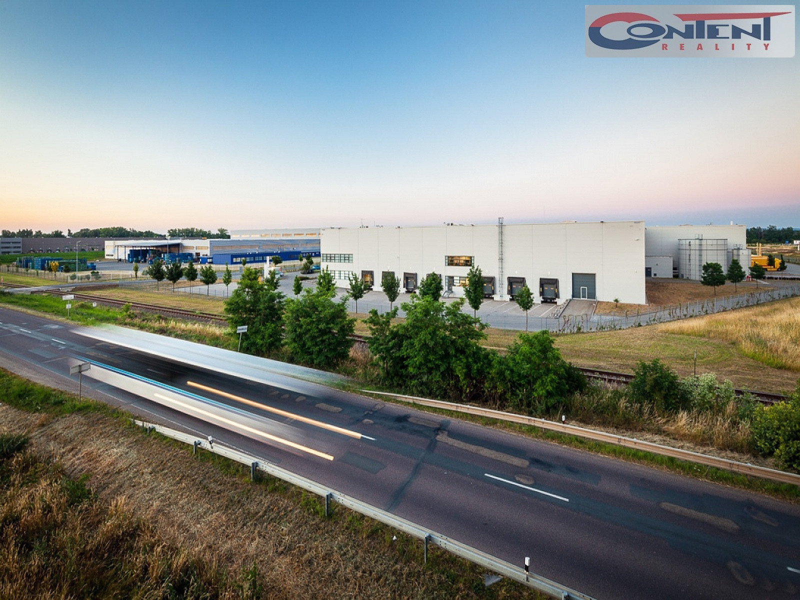Pronájem skladu, výrobních prostor 7.346 m², Brno - Pohořelice