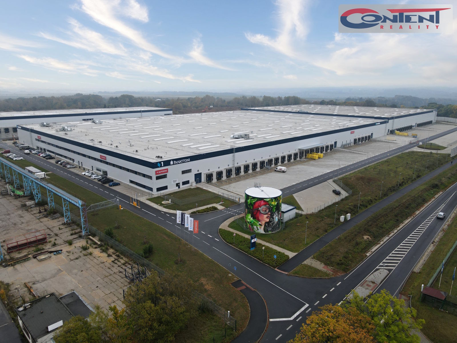 Pronájem skladu, výrobních prostor 11.310 m², Cheb, D6