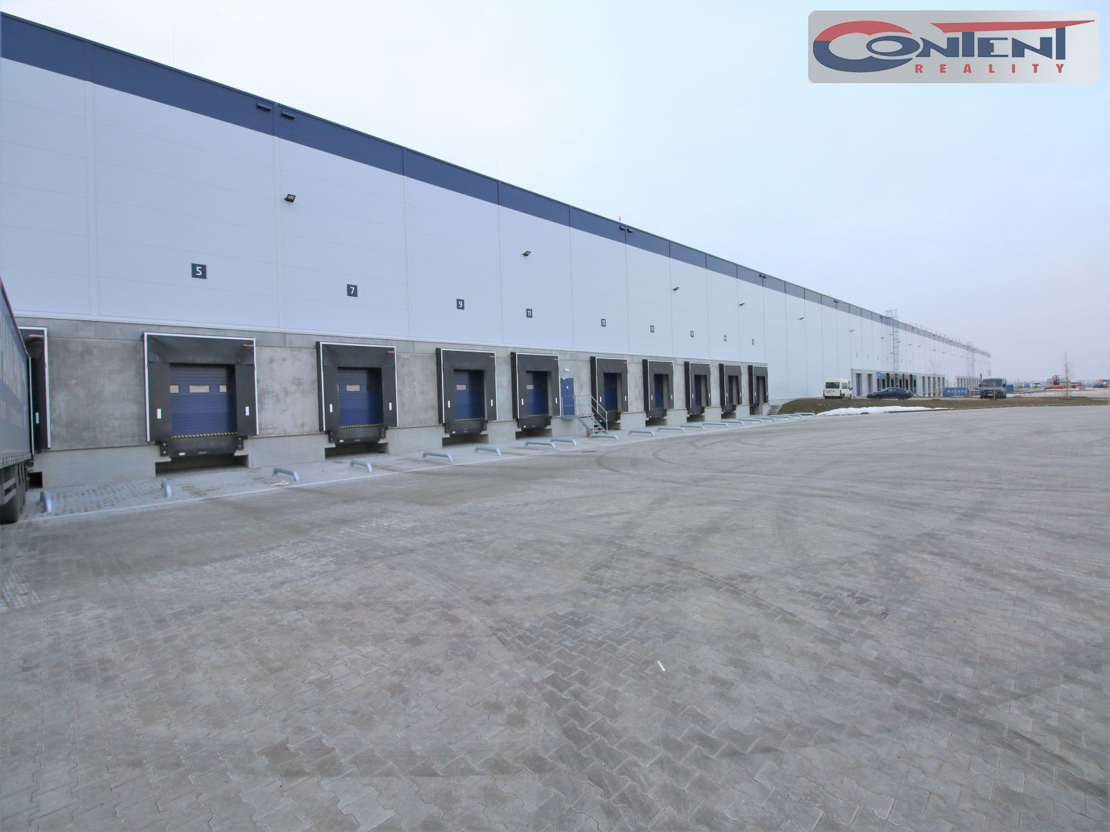 Pronájem skladu, výrobních prostor 10.000 m², Rumburk