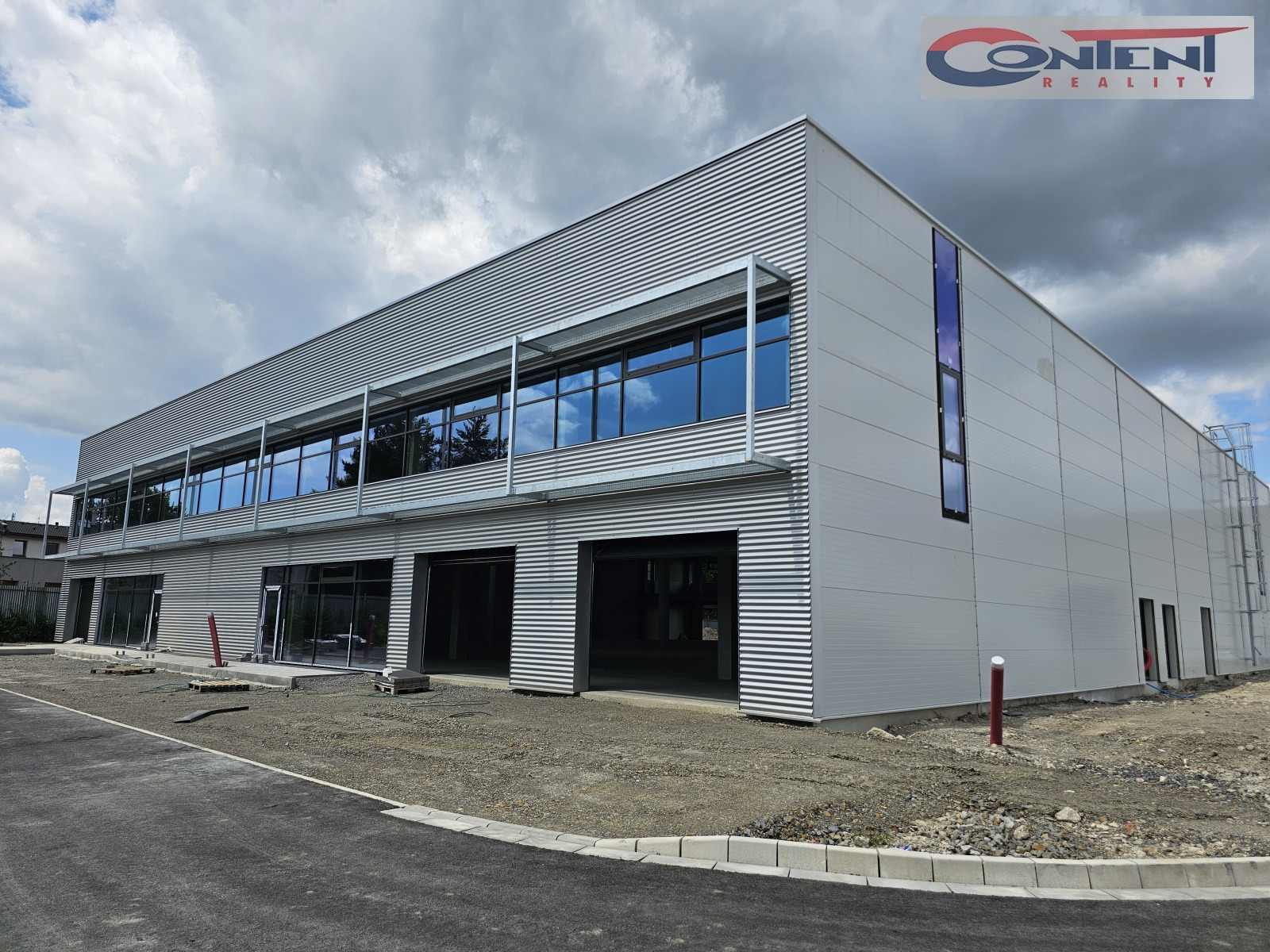 Pronájem novostavby skladu, výrobních prostor 460 m², Ostrava, Hrabová, D56