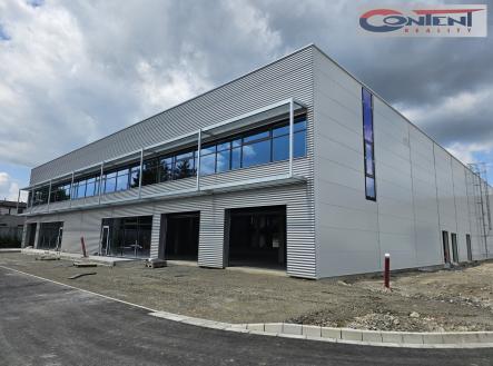 Pronájem - výrobní prostor, 460 m² obrázek