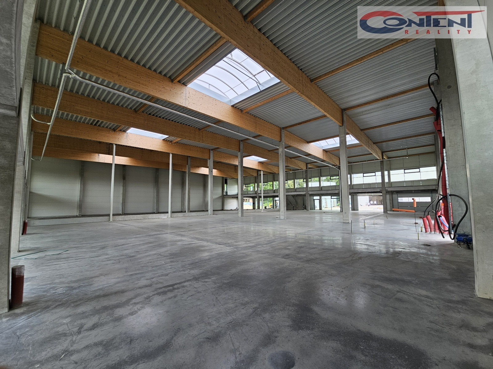 Pronájem novostavby skladu, výrobních prostor 460 m², Ostrava, Hrabová, D56