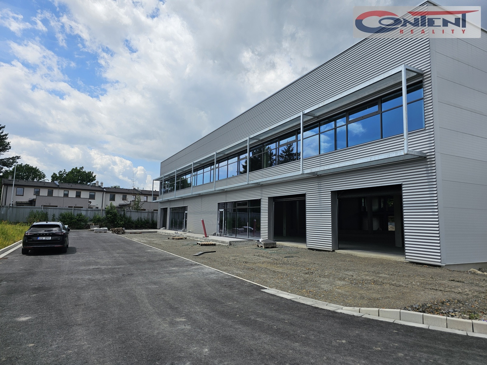 Pronájem novostavby skladu, výrobních prostor 460 m², Ostrava, Hrabová, D56