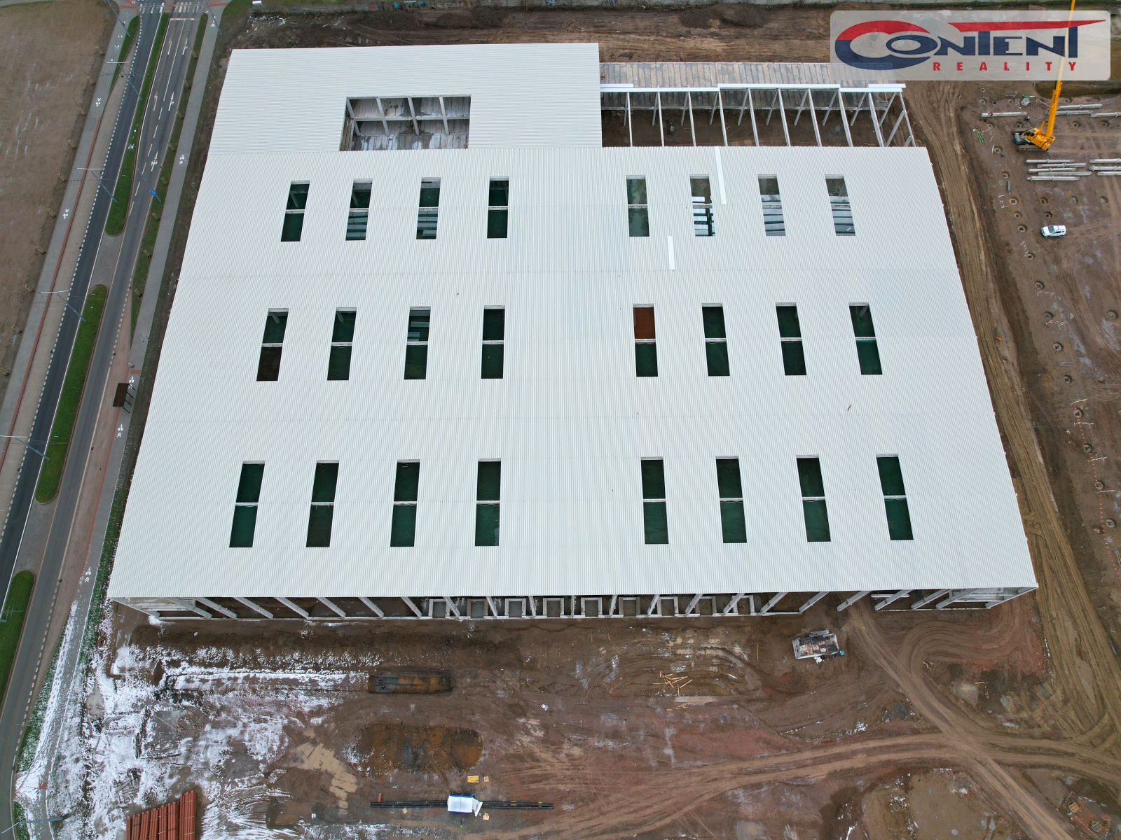 Pronájem skladu, výrobních prostor 5.119 m², Plzeň, Borská pole, D5
