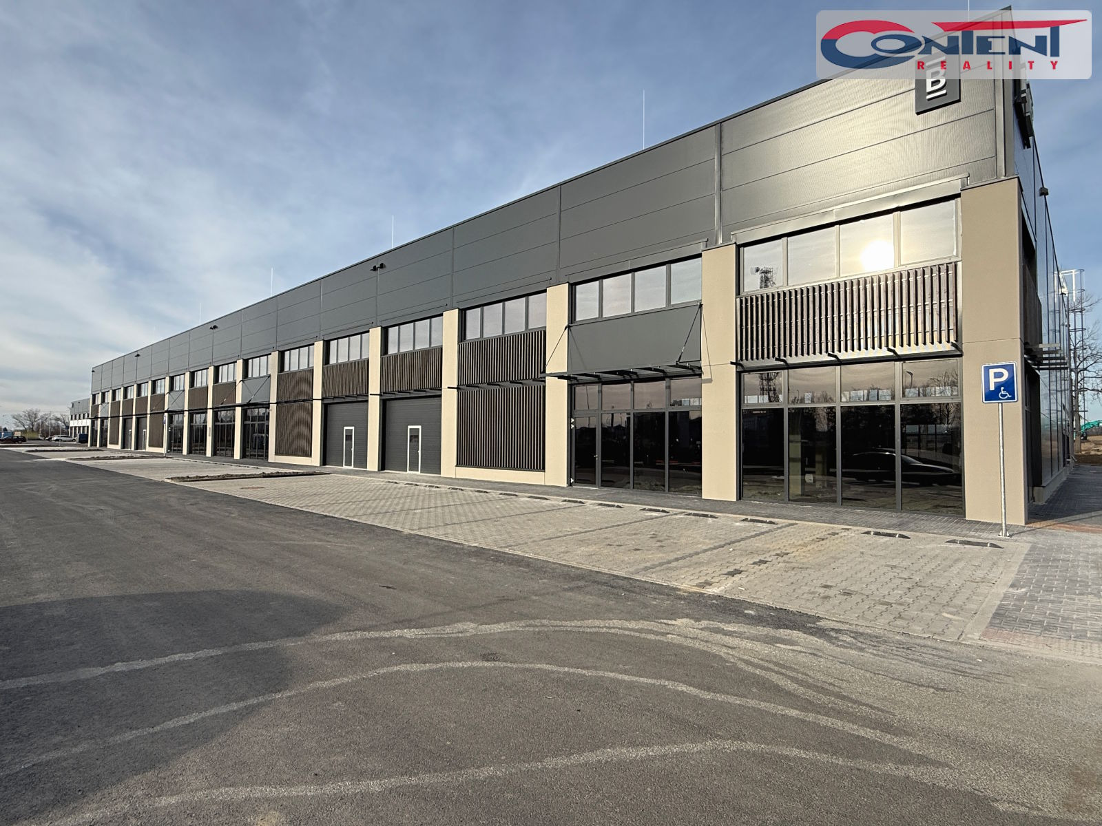 Pronájem skladu, výrobních prostor 583 m², České Budějovice, D3
