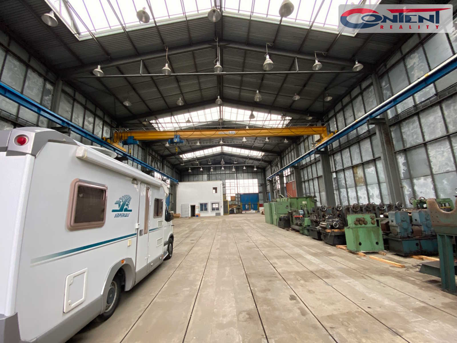 Pronájem skladu, výrobních prostor 1.500 m², Plzeň - Nýřany
