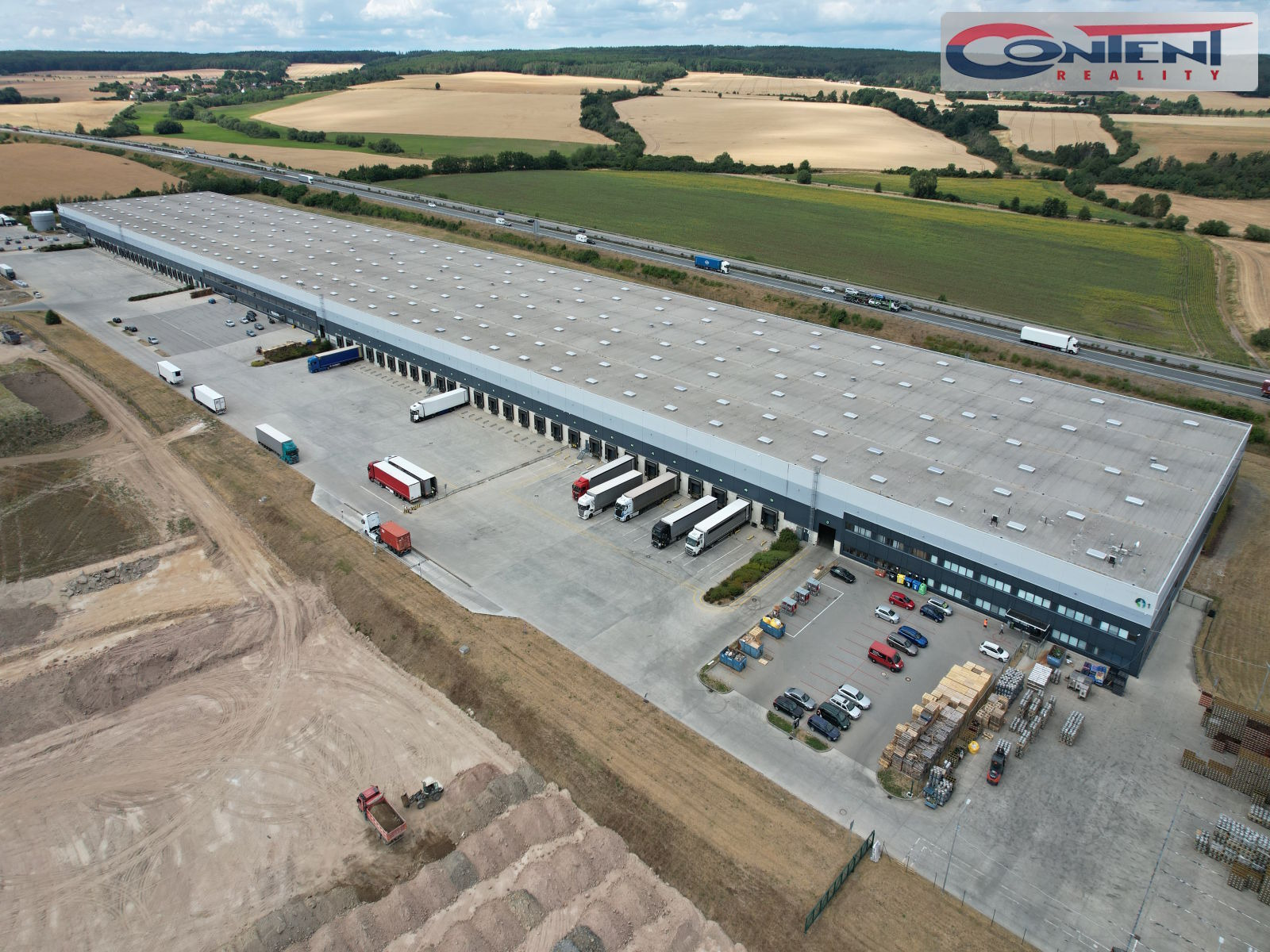 Pronájem novostavby skladových, výrobních prostor 13.000 m², Plzeň