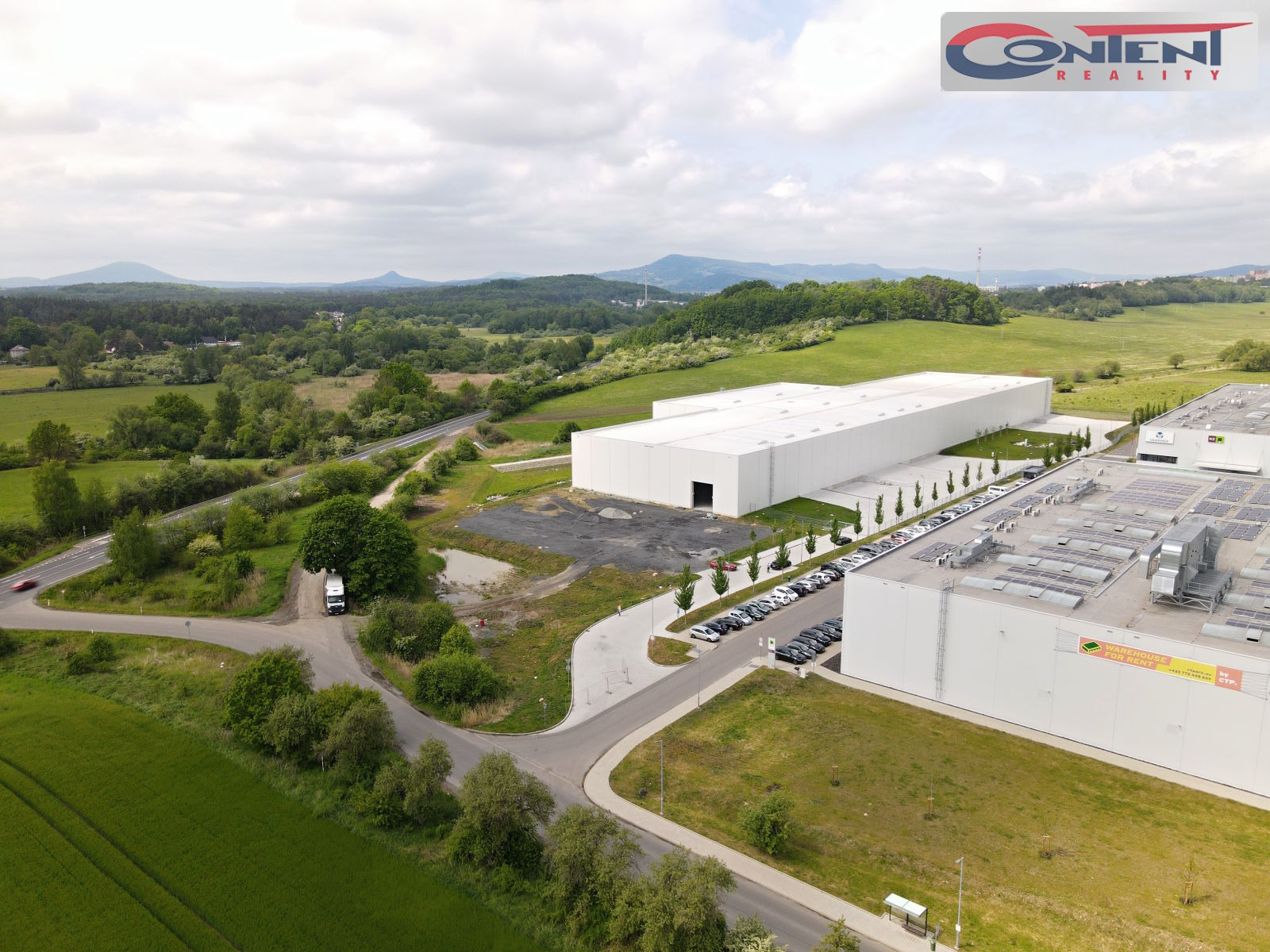 Pronájem skladu, výrobních prostor 3.000 m², Česká Lípa - Dobranov
