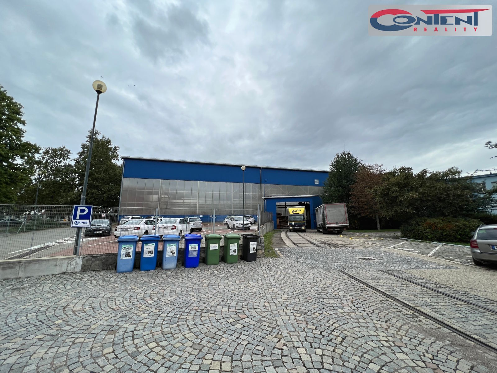 Pronájem skladu, výrobních prostor 5.237 m², Brno - Slatina