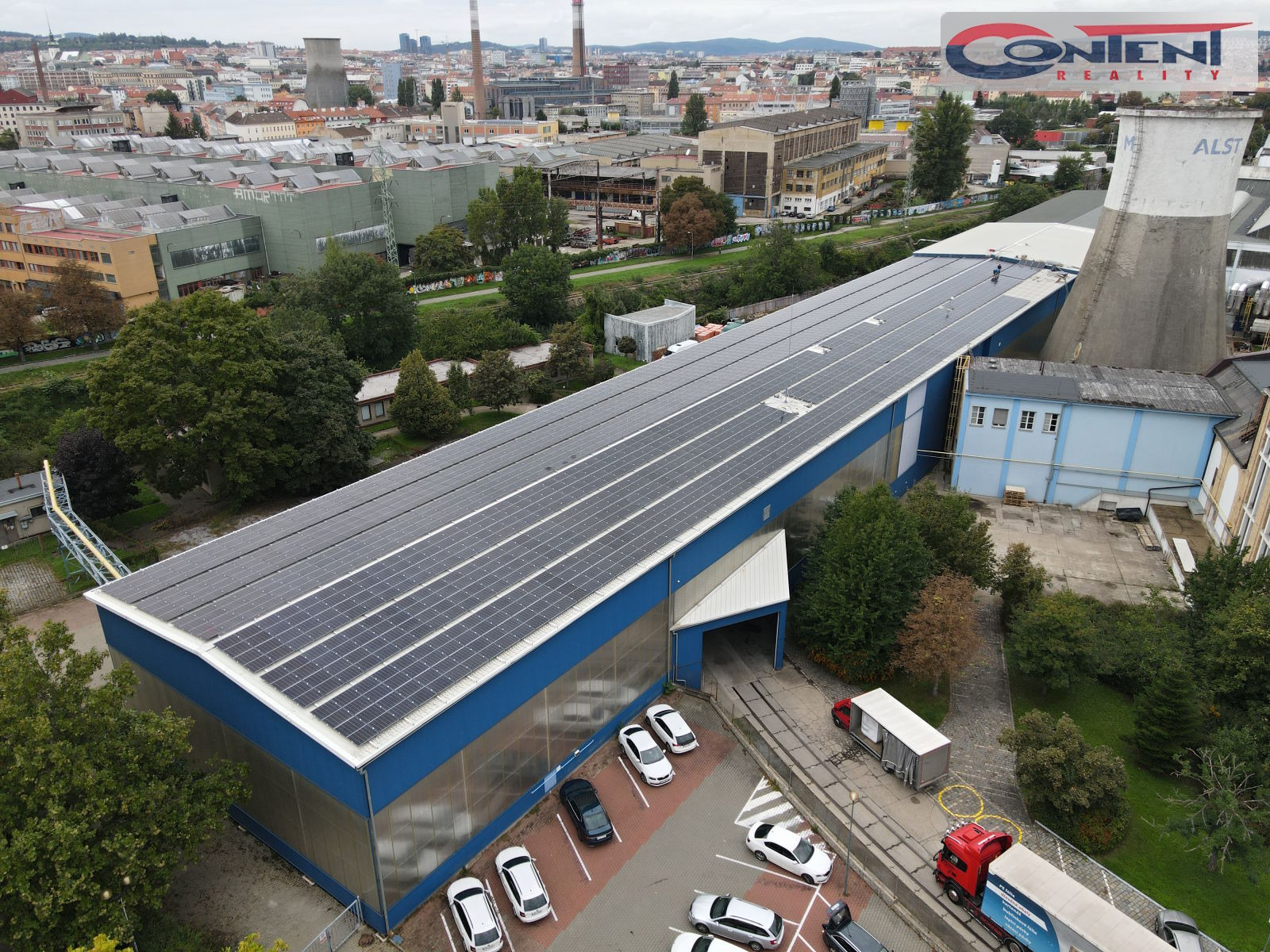 Pronájem skladu, výrobních prostor 5.237 m², Brno - Slatina