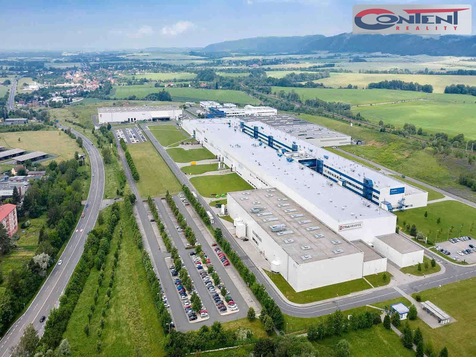 Pronájem skladu, výrobních prostor 1.579 m², Hranice, D1 Olomouc