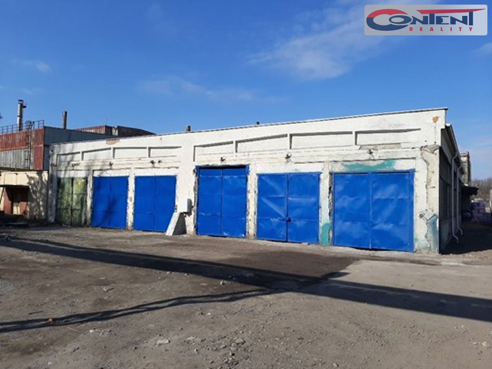 Pronájem skladu nebo výrobních prostor 189 m², Kladno