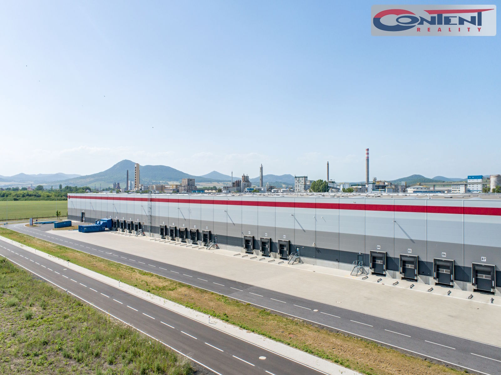 Pronájem novostavby skladu, výrobních prostor 6.563 m², Lovosice