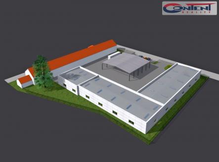 Pronájem - výrobní prostor, 2 500 m² obrázek