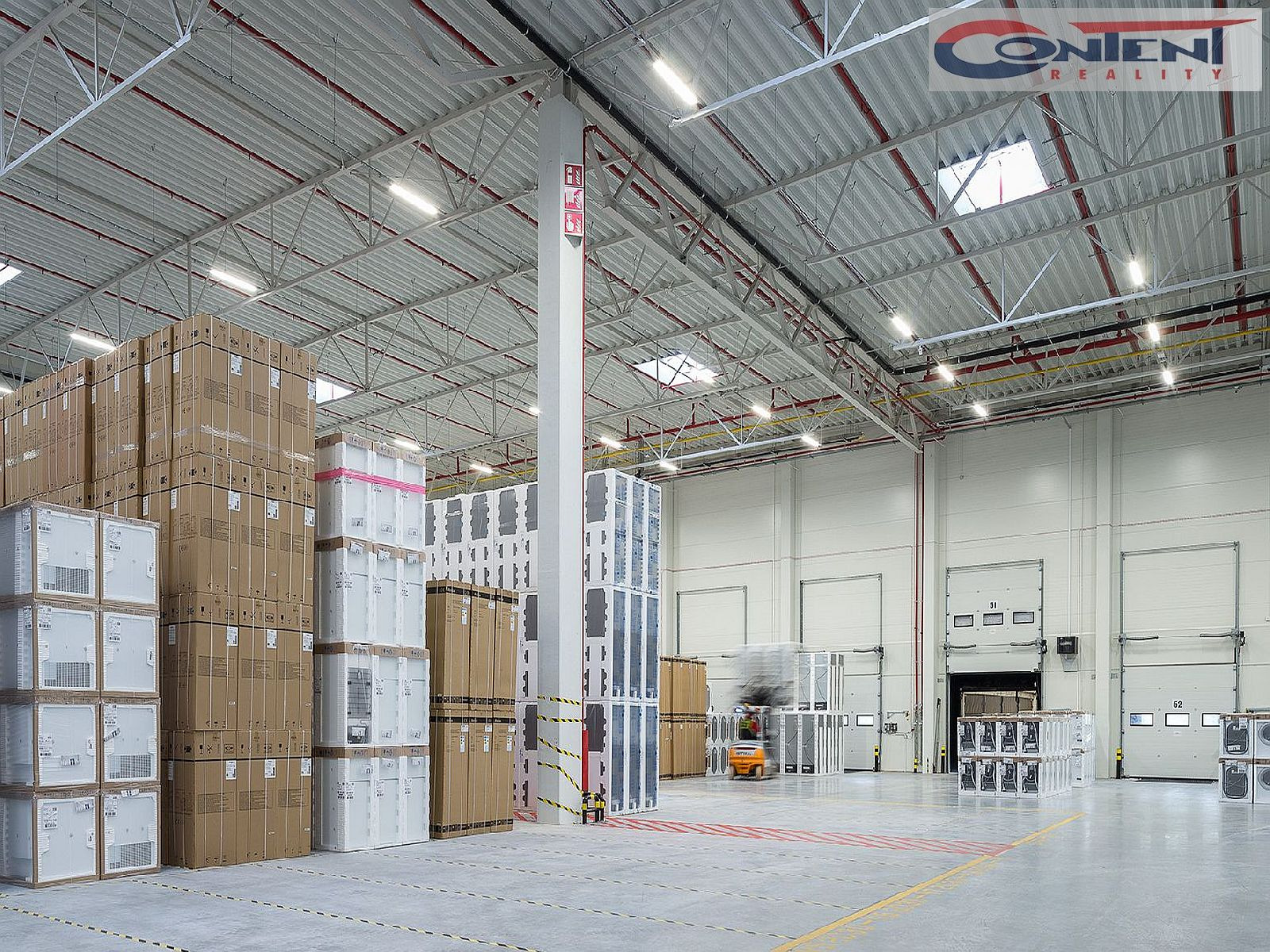 Pronájem skladu, výrobních prostor 3.000 m², Cheb, D6