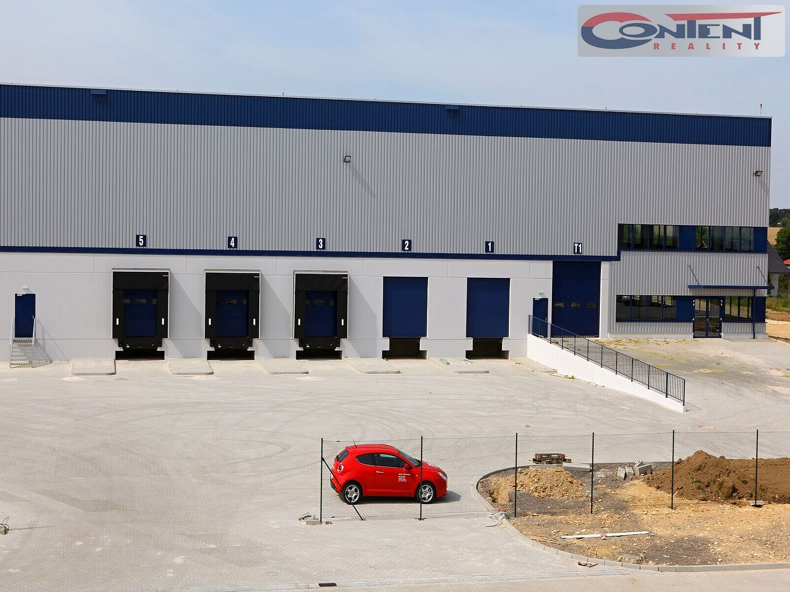 Pronájem skladu, výrobních prostor 3.000 m², Cheb, D6
