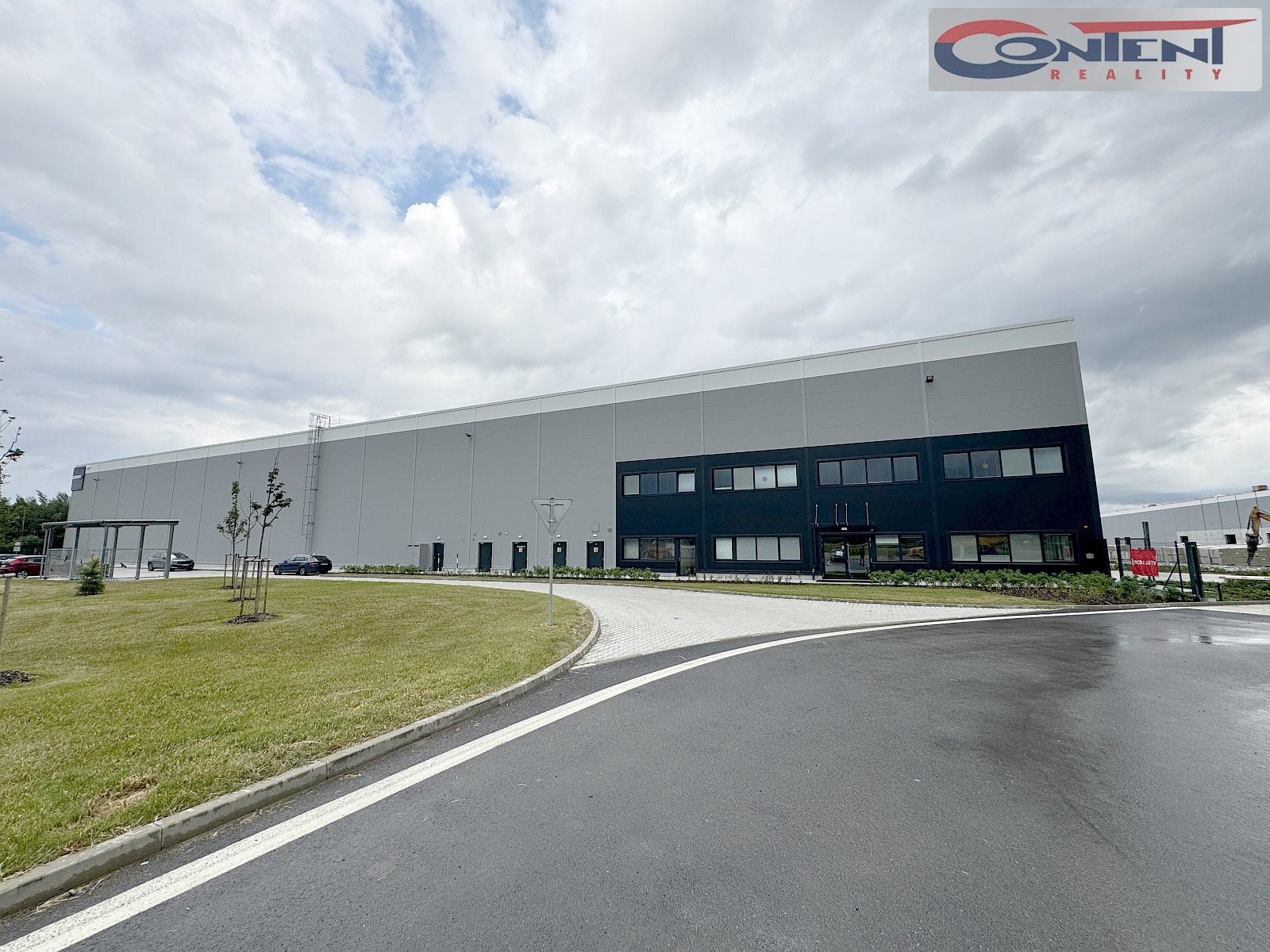 Pronájem novostavby skladu, výrobních prostor 8.890 m², České Budějovice