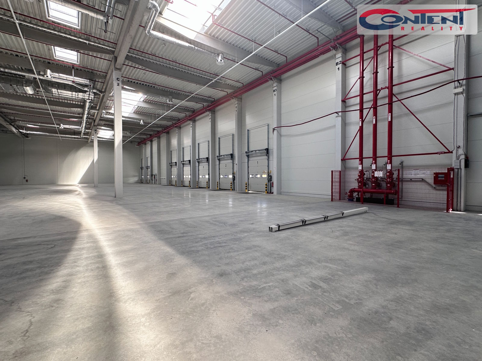 Pronájem novostavby skladu, výrobních prostor 8.890 m², České Budějovice